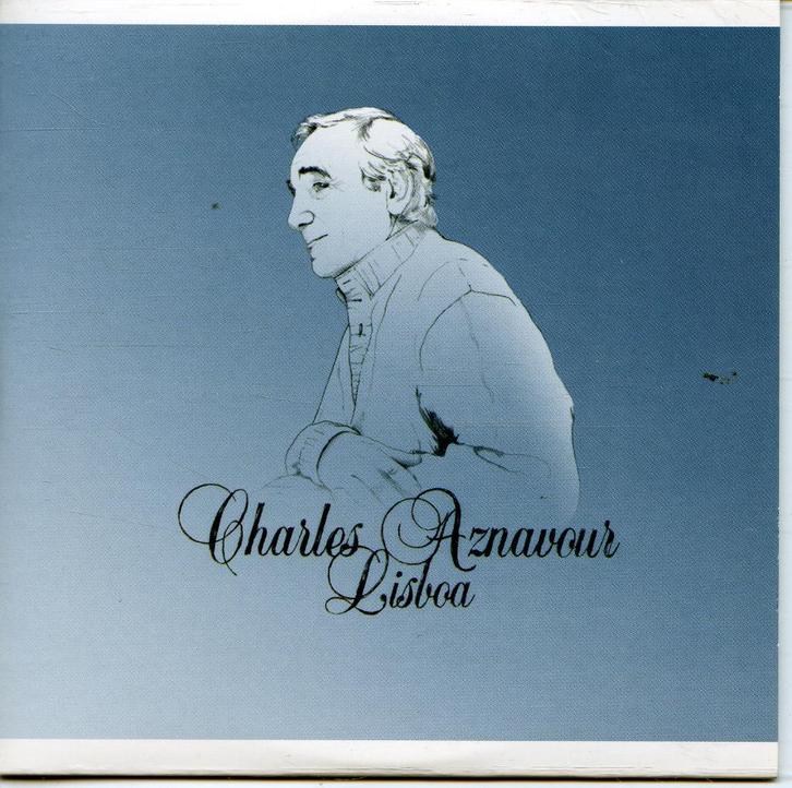 Charles Aznavour - Lisboa ( promo ), Cd's en Dvd's, Cd Singles, Nieuw in verpakking, Pop, 1 single, Ophalen of Verzenden