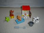 duplo set 10870 Boerderij dieren, Ophalen of Verzenden, Gebruikt, Complete set, Duplo