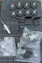 Ikea kast besta pax onderdelen., Doe-het-zelf en Verbouw, Hang- en Sluitwerk, Ophalen of Verzenden, Nieuw, IJzer, Schuif of Grendel