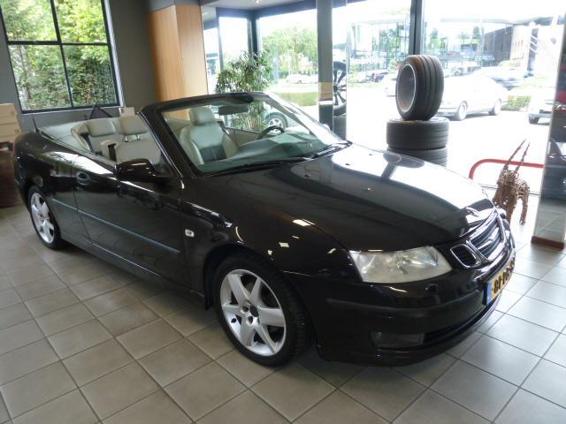 Saab 9-3 2.0 T CABRIO AUT Vector, Auto's, Saab, Bedrijf, Te koop, Saab 9-3, ABS, Airbags, Airconditioning, Boordcomputer, Centrale vergrendeling