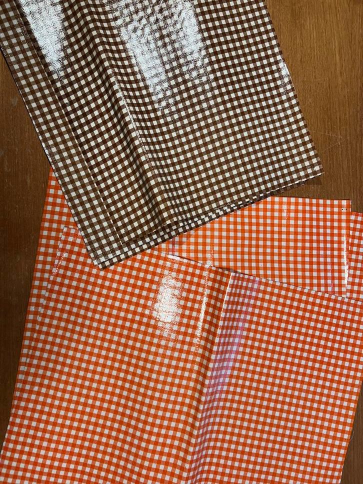 Tafelzeil Kitch Kitchen restanten, Hobby en Vrije tijd, Knutselen, Zo goed als nieuw, Materiaal, Ophalen of Verzenden