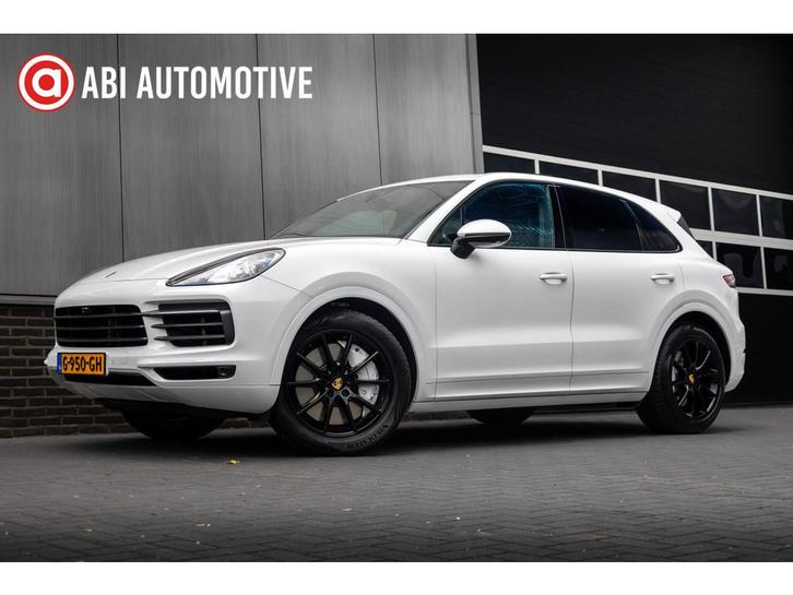 Porsche Cayenne 3.0 V6 340 pk / Lucht-Vering/ Pano-Dak/ Keyl, Auto's, Porsche, Bedrijf, Te koop, Cayenne, 360° camera, 4x4, ABS