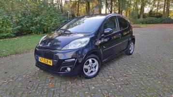 Peugeot 107 1.0 Black & Silver LEDER ALCANTARA AIRCO LED DRV beschikbaar voor biedingen