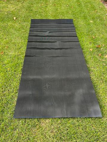 Rubber mat / rubber loper 2.27 x 100 cm 3mm dik beschikbaar voor biedingen