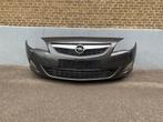 voorbumper opel astra J 2009 tot 2014 grijs Z177 13624403, Auto-onderdelen, Carrosserie en Plaatwerk, Gebruikt, Voor, Opel, Ophalen of Verzenden