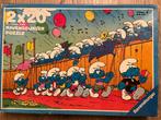 Smurfen Puzzels - Vintage!, Kinderen en Baby's, Speelgoed | Kinderpuzzels, Ophalen of Verzenden, 10 tot 50 stukjes, Gebruikt, 4 tot 6 jaar