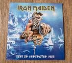Iron maiden live donington 88 lp colored vinyl, Cd's en Dvd's, Ophalen of Verzenden, Nieuw in verpakking