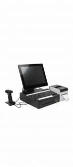 Compleet Kassa Systeem met Barcodescanner en Printer, Ophalen, Zo goed als nieuw