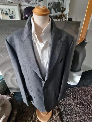 Corneliani colbert, maat 102, drop 6L, grijs gemêleerd. beschikbaar voor biedingen