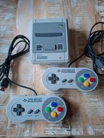 Super Nintendo Classic Mini - Zo Goed Als Nieuw, Ophalen of Verzenden, Zo goed als nieuw, Met 2 controllers, Met games