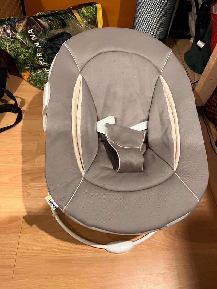 hauck alpha bouncer/ wipstoel, Kinderen en Baby's, Wipstoeltjes, Gebruikt, Wipstoel, Overige merken, Ophalen