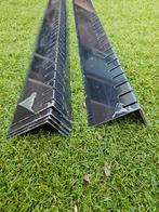 Zwart Aluminium L-profiel Grindstop Sedumdak, Ophalen, Nieuw, Aluminium