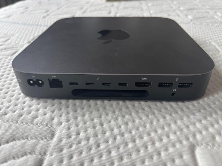 Mac mini 2018, Computers en Software, Apple Desktops, Gebruikt, Mac Mini, SSD, 4 Ghz of meer, 32 GB, Ophalen of Verzenden