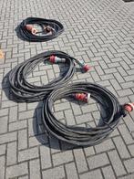 63 ampere krachtstroom kabels en paddestoel, Doe-het-zelf en Verbouw, Ophalen, Zo goed als nieuw, Kabel of Snoer