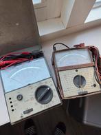 Vintage Multimeters - Set van 2, Ophalen, Gebruikt, Multimeter