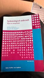 L.M. Bouter - Epidemiologisch onderzoek, Sociale wetenschap, Nieuw, Ophalen of Verzenden, L.M. Bouter; M.C.J.M. van Dongen; G.A. Zielhuis
