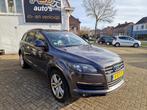 Audi Q7 3.0 TDI Quattro / AUTOMAAT / GRIJS KENTEKEN / LEDER, Auto's, Gebruikt, Zwart, Bedrijf, Diesel