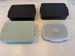 4 stevige lunchboxen, in nieuwstaat, Ophalen, Zo goed als nieuw