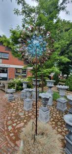 WINDMOLEN / DAHLIA / windspinner, Tuin en Terras, Huis en tuin decoratie Marie, Nieuw, Info@huisentuindecoratiemarie.nl, Peize