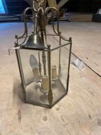 Antieke hanglamp koper, Ophalen