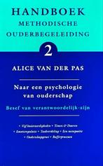 Handboek Ouderbegeleiding 2 - Alice van der Pas, Boeken, Ophalen of Verzenden, Gelezen, Ontwikkelingspsychologie