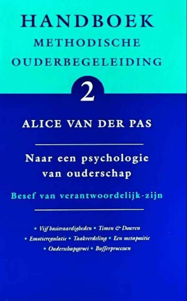 Handboek Ouderbegeleiding 2 - Alice van der Pas, Boeken, Psychologie, Gelezen, Ontwikkelingspsychologie, Ophalen of Verzenden