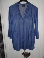 jurk tuniek spijker jeans blauw maat M, Yessica, Blauw, Maat 38/40 (M), Ophalen of Verzenden