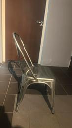 Metalen tolix stoel, Huis en Inrichting, Stoelen, Ophalen, Overige kleuren, Zo goed als nieuw, Metaal