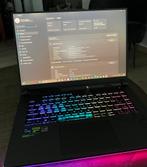 Asus Rog strix g16 laptop, Computers en Software, Windows Laptops, Met videokaart, Ophalen of Verzenden, Zo goed als nieuw, Gaming