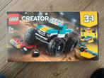LEGO Creator Monstertruck - 31101, Ophalen of Verzenden, Zo goed als nieuw, Complete set, Lego