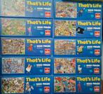 Te koop That's Life puzzels 1000 stukjes, Ophalen of Verzenden, Zo goed als nieuw