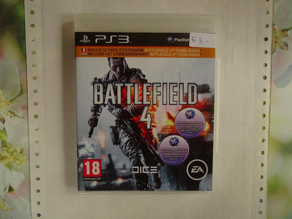 ps3 battlefield 4, Spelcomputers en Games, Games | Sony PlayStation 3, Gebruikt, Vanaf 18 jaar, Shooter, 1 speler