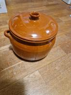 Aardewerk stoofpot met deksel, Ophalen of Verzenden