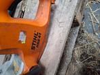 stihl heggenscharen, Tuin en Terras, Ophalen, Gebruikt, Benzine
