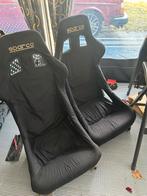 2x sparco stoelen met gordel, Auto-onderdelen, Interieur en Bekleding, Ophalen, Gebruikt, Volvo