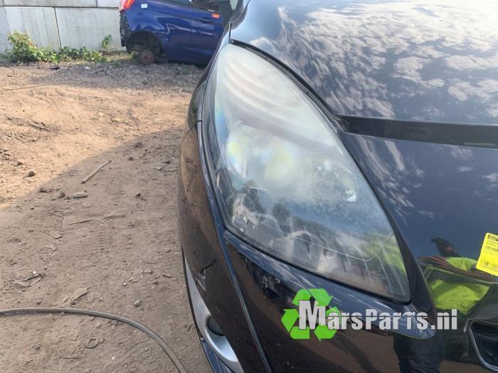 Koplamp rechts van een Renault Grand Scenic, Auto-onderdelen, Verlichting, Renault, Gebruikt, 3 maanden garantie, Ophalen of Verzenden