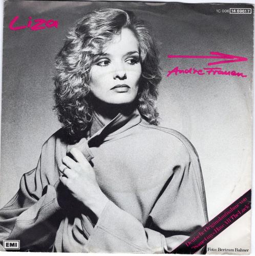 LIZA  -  And're Frauen, Cd's en Dvd's, Vinyl Singles, Gebruikt, Single, Pop, 7 inch, Ophalen of Verzenden