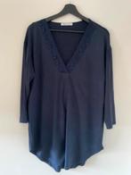 Mooie Nukus top M, Kleding | Dames, Blouses en Tunieken, Ophalen of Verzenden, Zo goed als nieuw, Maat 38/40 (M), Blauw