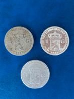 Zilveren gulden 1923, Postzegels en Munten, Munten | Nederland, Zilver, Koningin Wilhelmina, 1 gulden, Ophalen of Verzenden