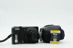 Nikon Coolpix S9100 Digitale compact fotocamera, Audio, Tv en Foto, Fotocamera's Digitaal, Gebruikt, 12 Megapixel, Compact, Ophalen of Verzenden