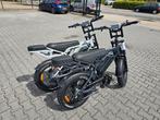 Fatbike V20 Pro  Grijs + AccesoirePakket tww €250,- Gratis, Fietsen en Brommers, Elektrische fietsen, Ophalen of Verzenden