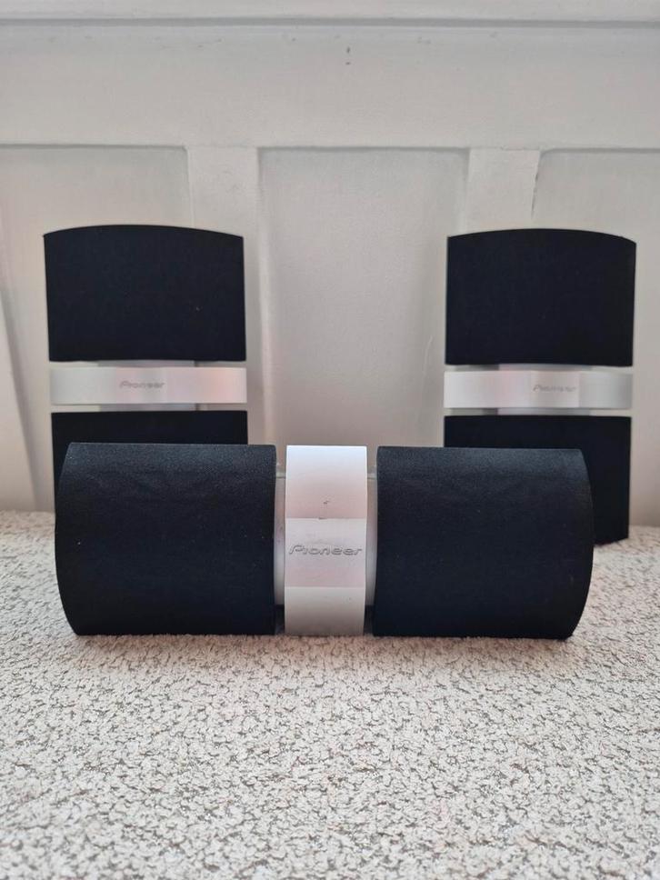 Pioneer S-CR50, Audio, Tv en Foto, Luidsprekers, Gebruikt, Overige merken, Ophalen of Verzenden
