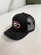 Men's '47 Black Georgia Bulldogs Trucker snapback pet hat, Nieuw, Pet, One size fits all, Ophalen of Verzenden