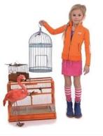 Br@nd 146 152 oranje vest vestje, Br@nd, Trui of Vest, Zo goed als nieuw, Verzenden