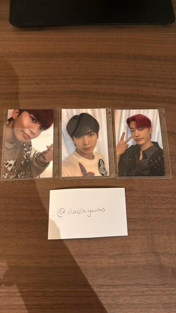 ATEEZ fever part 2 photocards, Verzamelen, Muziek, Artiesten en Beroemdheden, Zo goed als nieuw, Foto of Kaart, Ophalen of Verzenden