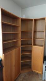 Ikea eikenhout look Billy met hoekkast uit 1999, Huis en Inrichting, Kasten | Boekenkasten, Ophalen, 200 cm of meer, 50 tot 100 cm