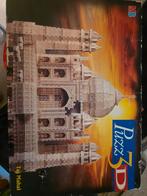 MB Puzzle 3D Taj Mahal - Zo goed als nieuw!, Ophalen of Verzenden, Meer dan 1500 stukjes, Zo goed als nieuw, Rubik's of 3D-puzzel