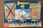 Jan van Haasteren Wintersport en Tennis 80189, Ophalen of Verzenden, 500 t/m 1500 stukjes, Gebruikt, Legpuzzel