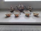 Japans Satsuma theeservies - Antiek, Ophalen of Verzenden