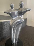 Metalen beeld 28cm, Ophalen of Verzenden